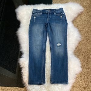 WHBM Crop Jeans, Size 2